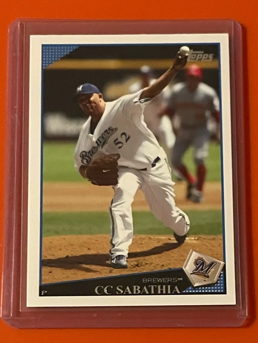 C.C. Sabathia #170 2009 Topps Baseball Trading Card